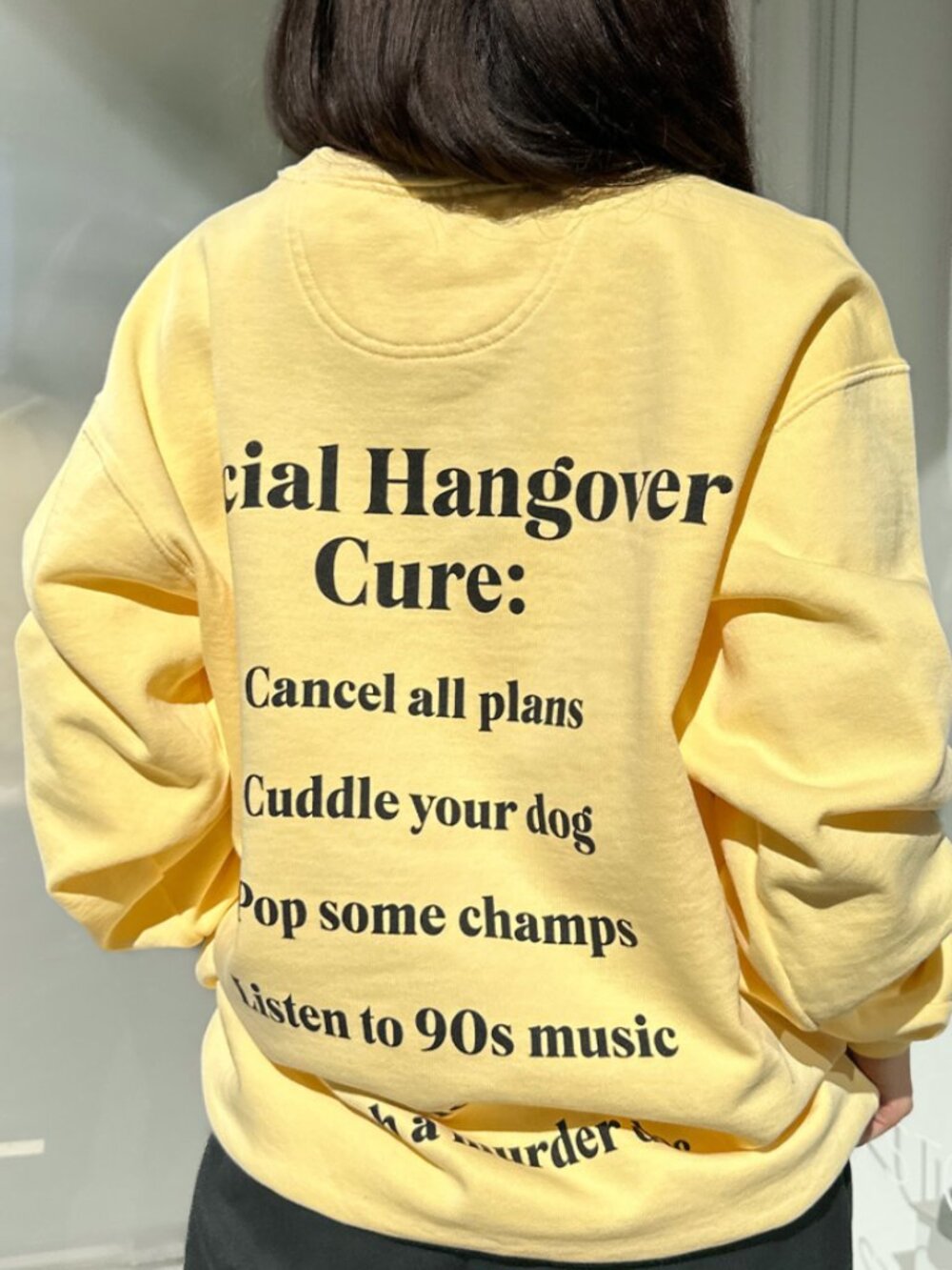 ISO House of Lulu / Lulu Simon Studio / LULUSIMONSTUDIO Social Hangover Cure